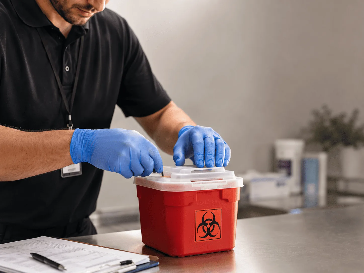 Why choose Sharps Waste Disposal in Logansport, LA